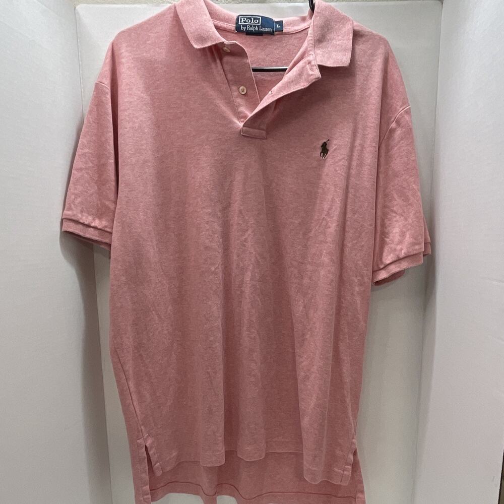 Polo Ralph Lauren Men's  Short Sleeve Polo Size Large